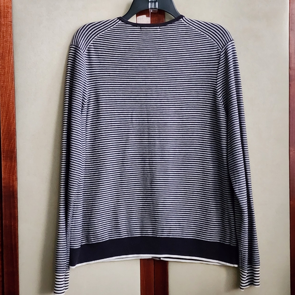 Striped Lands' End Cardigans L - Picture 11 of 15